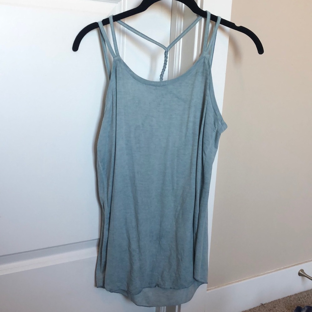 Strappy Back Tank Top